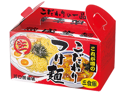 こだわりつけ麺3食入