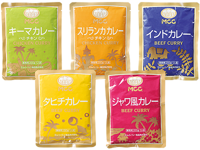 世界のカレー5食セット