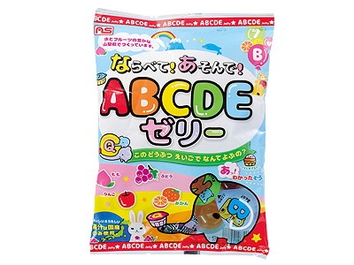 ABCDE知育ゼリー22個入