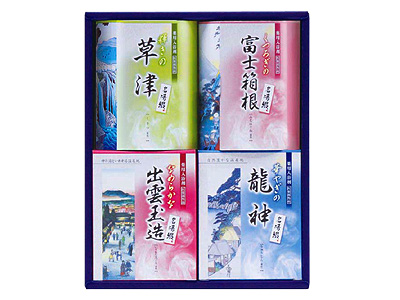 名湯綴入浴剤ギフト10