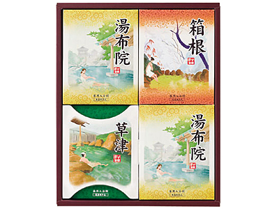 薬用湯しずく旅情ギフト15