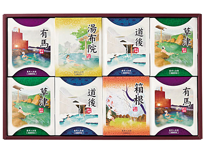 薬用湯しずく旅情ギフト25