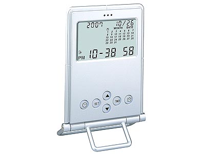 フォトフレームカレンダーアラームクロック