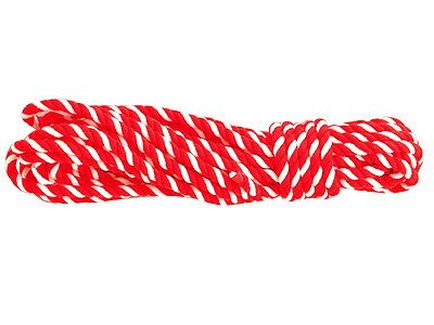 紅白ロープ　10.5m（5間用）