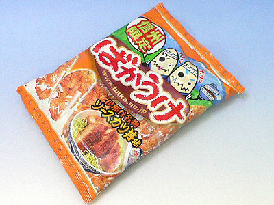 ばかうけ ソースカツ丼味