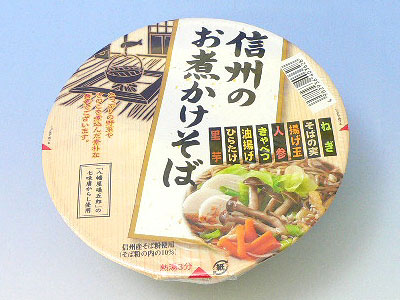 信州のお煮かけそば