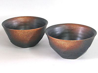 熊八器自慢捻り小鉢2P