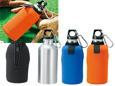 スポーツボトル400ml(ケース付)