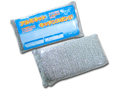 アルミネットキッチンスポンジ1P