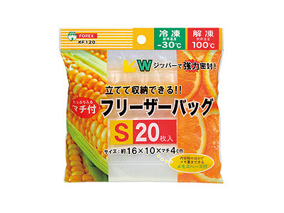 フリーザーバッグS 20枚入