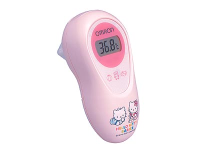 オムロン 耳式体温計581