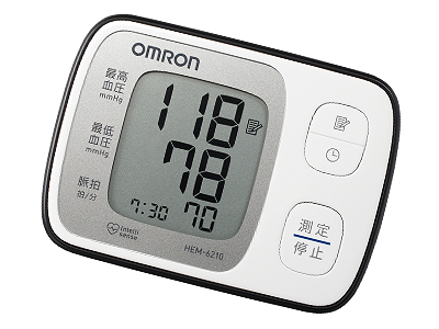 オムロン自動血圧計6210