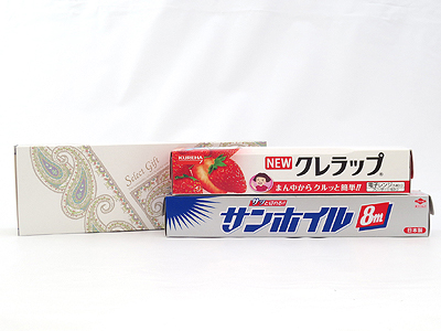 クレラップ&ホイルセット