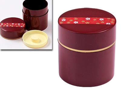 結桜・茶筒