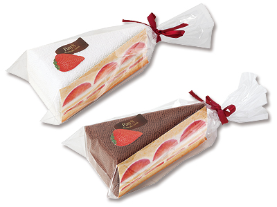 パティス・ショートケーキタオル