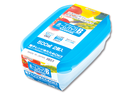 ホームパック500ml 2P