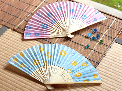 京都くろちく・涼風扇子