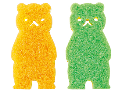クマキッチンスポンジ2P