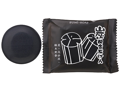 木酢炭泥棒石けん30g