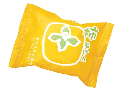 にほんのせっけん柿