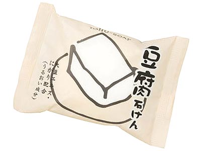 にほんのせっけん豆腐