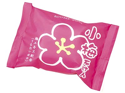 にほんのせっけん小梅