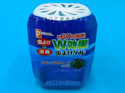虫よけゲル フレッシュハーブ250g