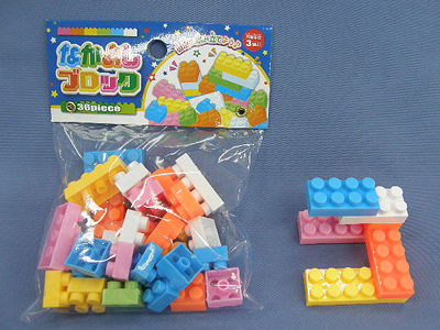 なかよしブロック36ピース