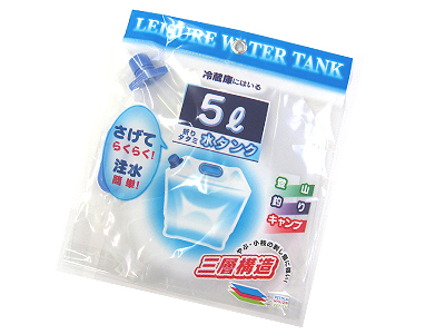 折り畳み水タンク 5L
