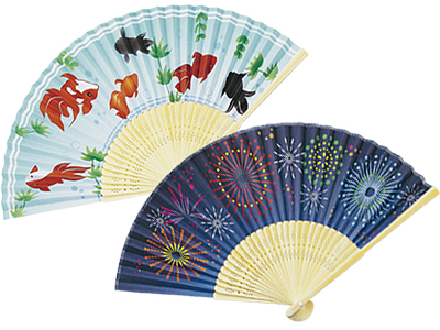 夏風情 扇子