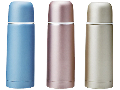 真空ステンレスボトル 350ml (メタリック)