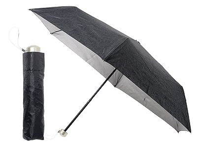 ラインローズ晴雨兼用折りたたみ傘