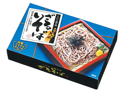筑前博多どんたくザルそば2食