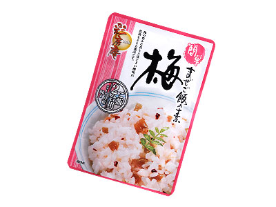 彩房庵簡単まぜご飯の素 梅