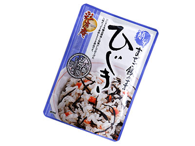 彩房庵簡単まぜご飯の素 ひじき