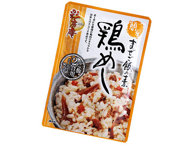 彩房庵簡単まぜご飯の素 鶏めし