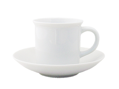 切立コーヒー碗皿