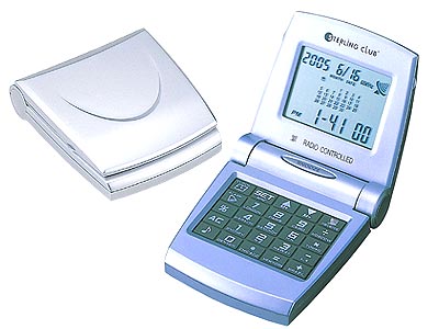 電波時計カルキュレーター