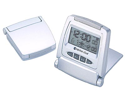 コンパクト電波時計オート