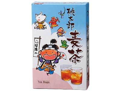 桃太郎麦茶12個入り