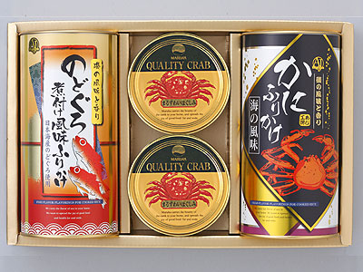 海鮮ふりかけギフト4