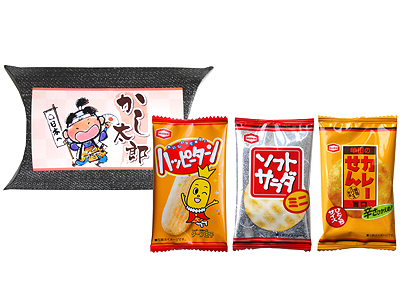 かし太郎(菓子3P)
