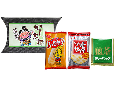 かし太郎(煎茶ティーバッグ付き)