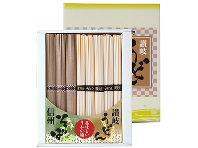 讃岐うどん・信州そば
