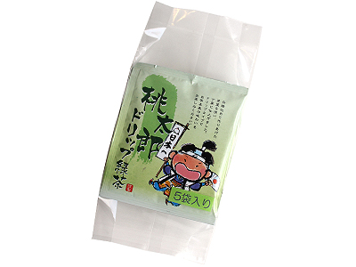 桃太郎ドリップ緑茶 5P