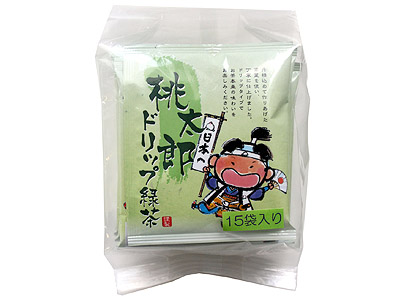 桃太郎ドリップ緑茶 15P