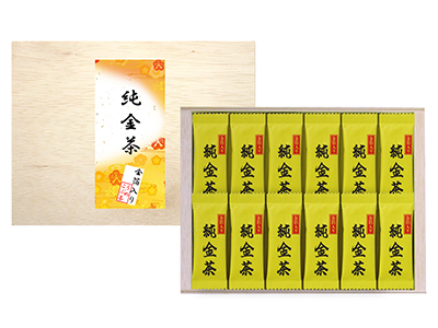 純金茶 36P