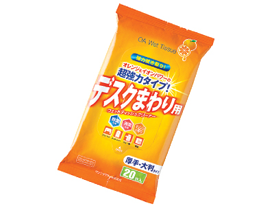 OAウェットティッシュ(強力タイプ)850
