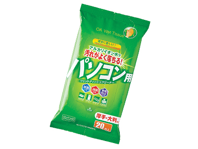 OAウェットティッシュ(パソコン用)400