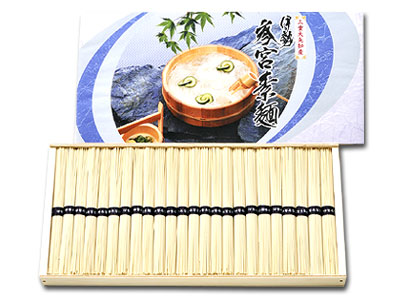 伊勢参宮素麺 30